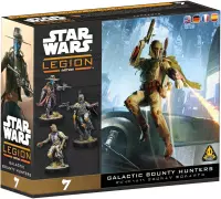 Ilustracja Star Wars: Legion 2.0 - Galactic Bounty Hunters